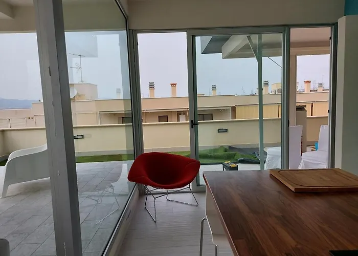 Attico Sottovento * Reggio di Calabria